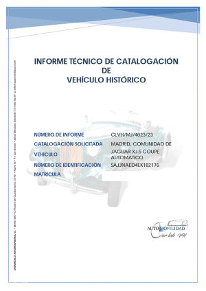 Jaguar XJS 4.0 - 1992