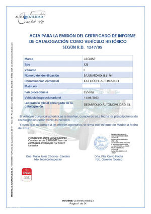 Jaguar XJS 4.0 - 1992