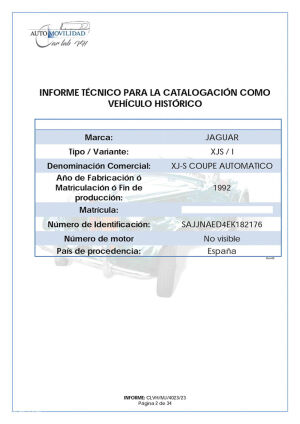 Jaguar XJS 4.0 - 1992