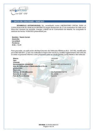 Jaguar XJS 4.0 - 1992