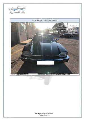 Jaguar XJS 4.0 - 1992