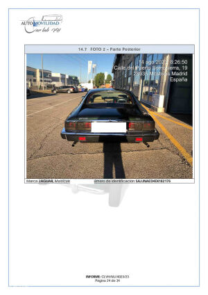 Jaguar XJS 4.0 - 1992