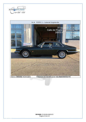 Jaguar XJS 4.0 - 1992