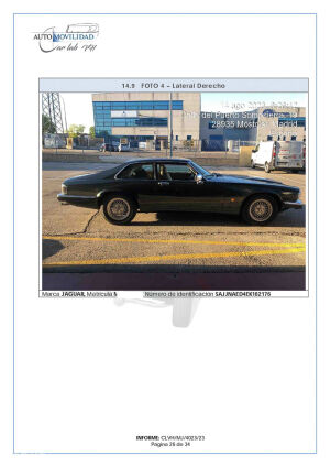 Jaguar XJS 4.0 - 1992