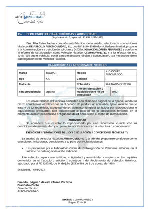 Jaguar XJS 4.0 - 1992