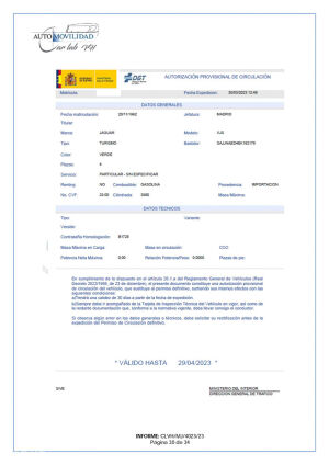 Jaguar XJS 4.0 - 1992