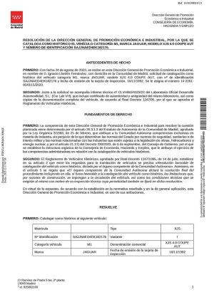 Jaguar XJS 4.0 - 1992