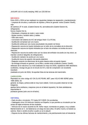 Jaguar XJS 4.0 - 1992