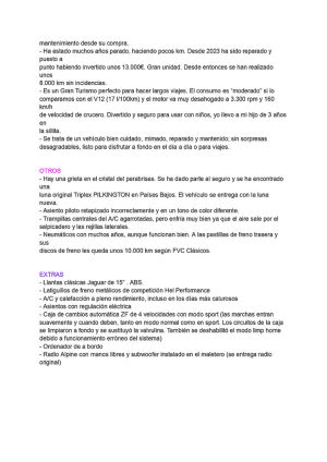 Jaguar XJS 4.0 - 1992