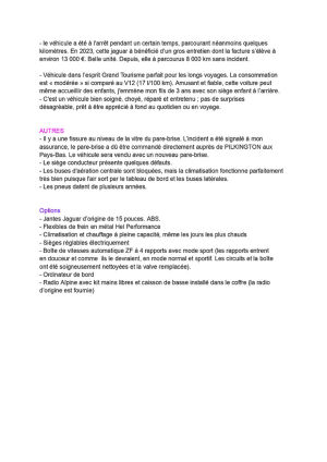 Jaguar XJS 4.0 - 1992