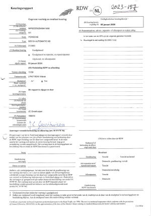 Porsche 928 S4 - 1987