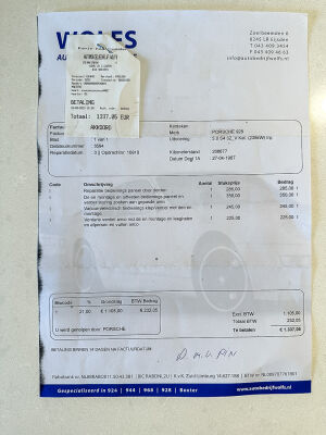 Porsche 928 S4 - 1987