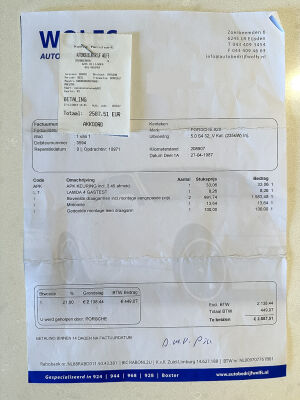 Porsche 928 S4 - 1987