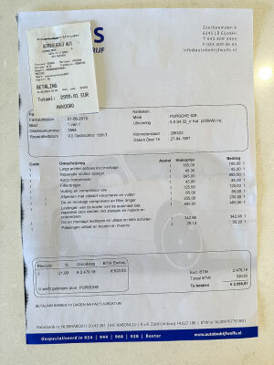 Porsche 928 S4 - 1987