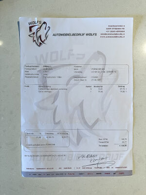 Porsche 928 S4 - 1987