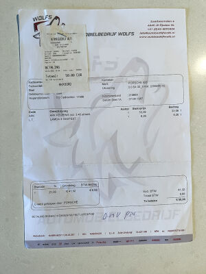 Porsche 928 S4 - 1987