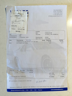 Porsche 928 S4 - 1987