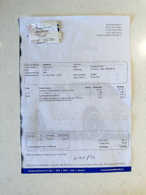 Porsche 928 S4 - 1987