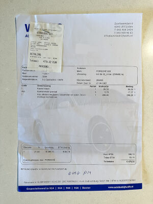 Porsche 928 S4 - 1987