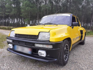 Renault 5 Alpine Turbo R5 Turbo bodykit - 1982