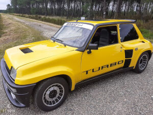 Renault 5 Alpine Turbo R5 Turbo bodykit - 1982