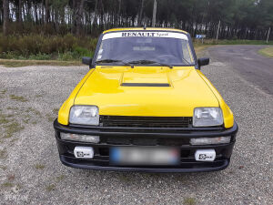 Renault 5 Alpine Turbo R5 Turbo bodykit - 1982