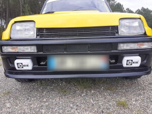 Renault 5 Alpine Turbo R5 Turbo bodykit - 1982