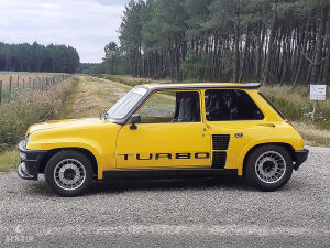 Renault 5 Alpine Turbo R5 Turbo bodykit - 1982