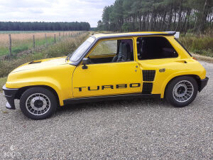 Renault 5 Alpine Turbo R5 Turbo bodykit - 1982