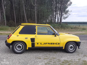 Renault 5 Alpine Turbo R5 Turbo bodykit - 1982