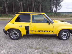 Renault 5 Alpine Turbo R5 Turbo bodykit - 1982