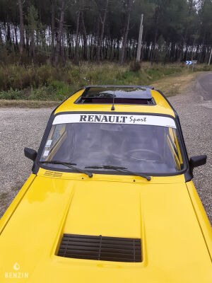 Renault 5 Alpine Turbo R5 Turbo bodykit - 1982