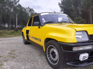 Renault 5 Alpine Turbo R5 Turbo bodykit - 1982