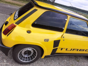 Renault 5 Alpine Turbo R5 Turbo bodykit - 1982