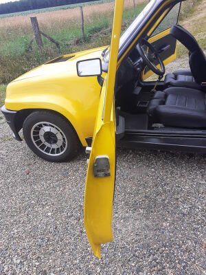 Renault 5 Alpine Turbo R5 Turbo bodykit - 1982