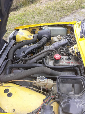 Renault 5 Alpine Turbo R5 Turbo bodykit - 1982