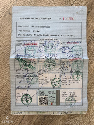 BMW 328i e36 Cabriolet - 1996