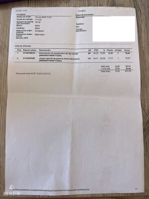 BMW 328i e36 Cabriolet - 1996