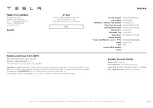 Tesla Roadster - 2011