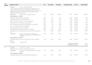Tesla Roadster - 2011