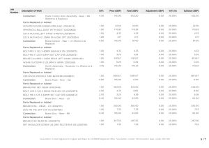 Tesla Roadster - 2011
