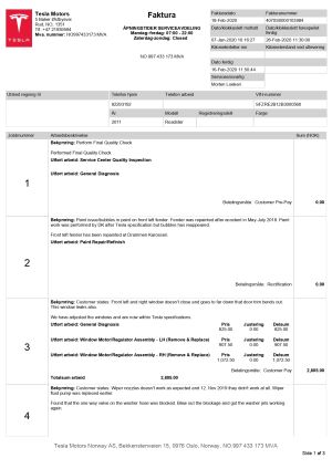 Tesla Roadster - 2011