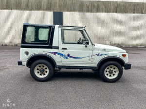 Suzuki Samuraï SJ 413 - 1986