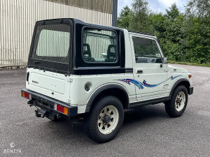 Suzuki Samuraï SJ 413 - 1986