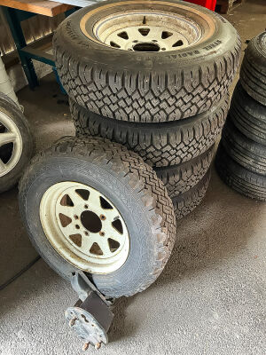 Suzuki Samuraï SJ 413 - 1986