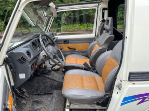 Suzuki Samuraï SJ 413 - 1986
