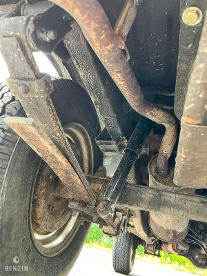 Suzuki Samuraï SJ 413 - 1986