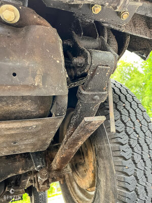 Suzuki Samuraï SJ 413 - 1986