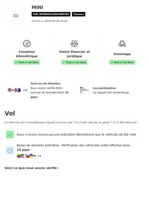 Mini Cooper S f56 - 2020