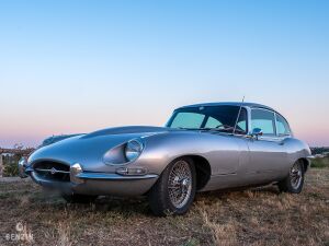 Jaguar Type-E 4.2 - 1968